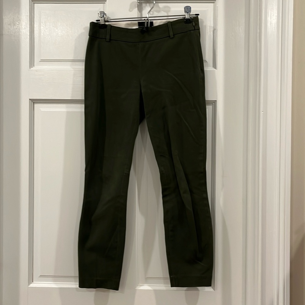 JCrew Minnie pant size 00